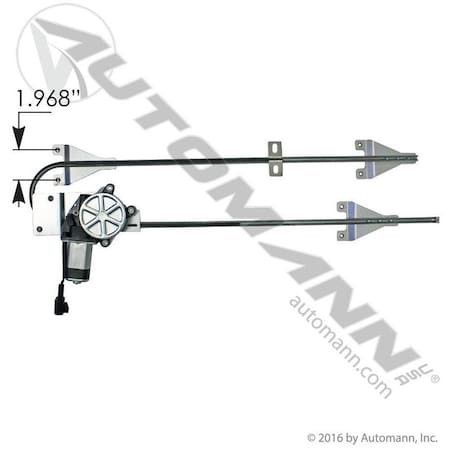 Automann REGULATOR, WINDOW, LH, 357, 365, 367, 378, 379, 388, 389 05-11, PETERBILT HLK2281